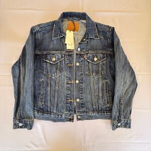 Levi's Ex-Boyfriend Trucker Jacket   Vintage Wash Size S